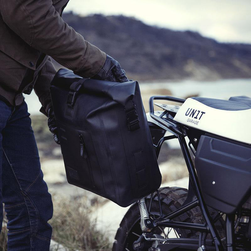 BMW R nineT 1200 Scrambler [2016-2023] - Khali TPU Seitentasche + Double Frame