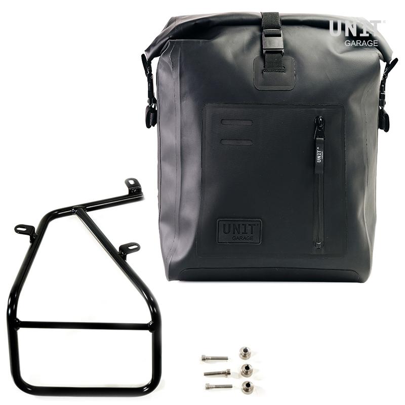 BMW R nineT 1200 Scrambler [2016-2023] - Khali TPU Seitentasche + Rahmen der -Serie