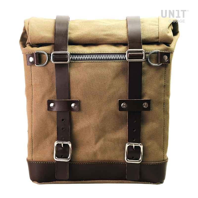 BMW R nineT 1200 Urban G/S (niedriger Auspuff) [2017-2023] - Scram Packtasche aus Segeltuch 22L-30L