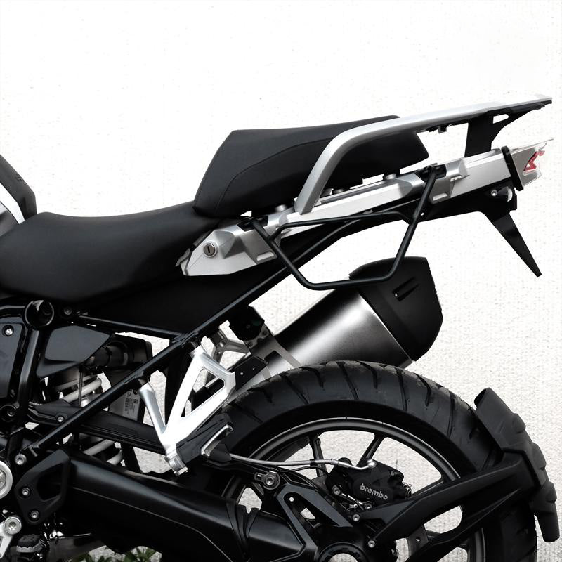 BMW R 1200 GS LC Rad [2013-2019] - Scram Seitentasche aus Segeltuch 22L-30L + rechter Hilfsrahmen GS LC