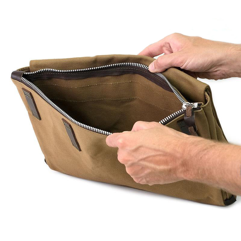 BMW R 12 nineT [2024-2026] - Fezzan Canvas Messenger Bag