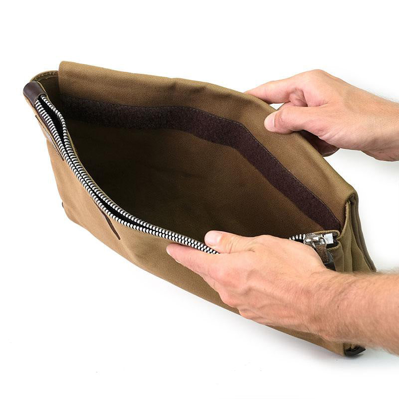 BMW R nineT 1200 Racer [2017-2020] - Fezzan Canvas Messenger Bag