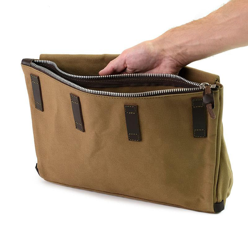BMW R nineT 1200 Racer [2017-2020] - Fezzan Canvas Messenger Bag
