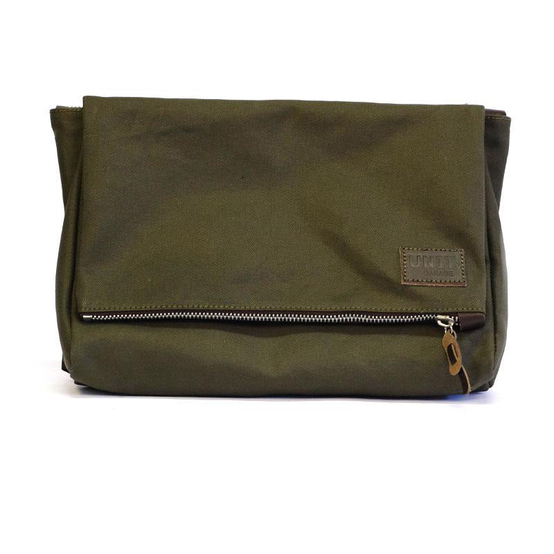 BMW R nineT 1200 Scrambler [2016-2023] - Fezzan Canvas Messenger Bag