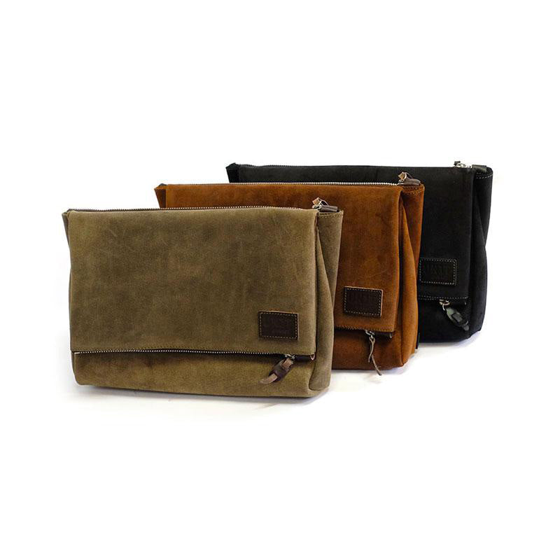BMW R 12 nineT [2024-2026] - Fezzan Messenger Bag Crust Leder
