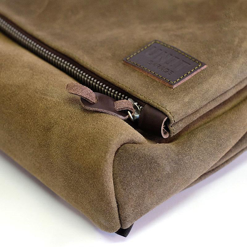 BMW R nineT 1200 Racer [2017-2020] - Fezzan Messenger Bag Crust Leder