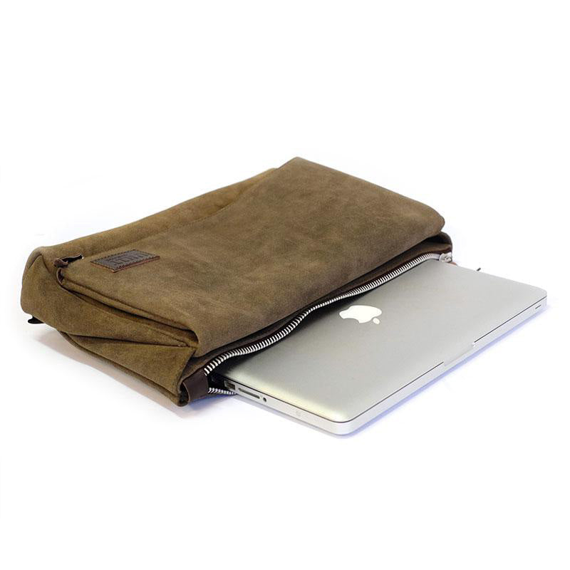 BMW R 1200 GS LC Rad [2013-2019] - Fezzan Messenger Bag Crust Leder