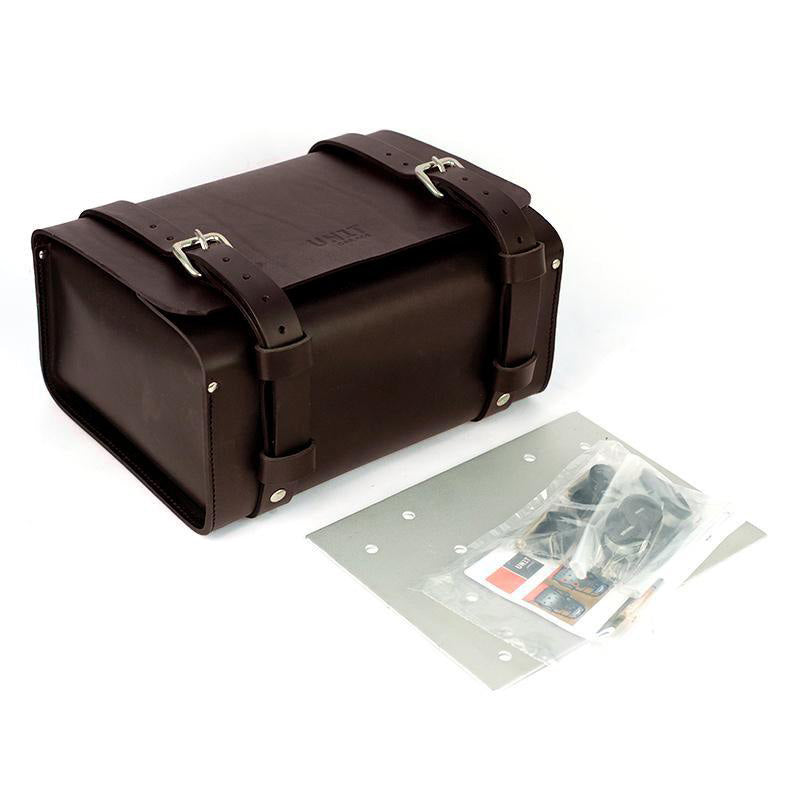 BMW R 120 G/S ADV [2004-2012] - Hecktasche aus Narbenleder