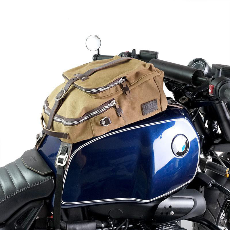 BMW R nineT 1200 Scrambler [2016-2023] - Canvas Tankrucksack