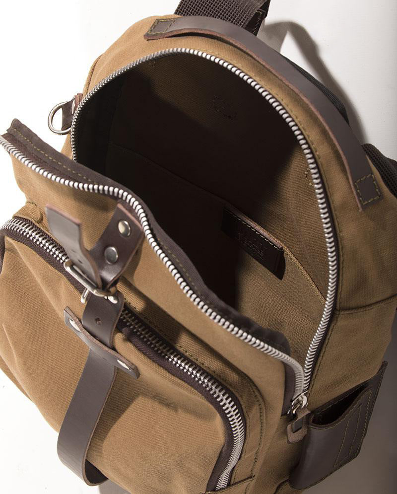 BMW R nineT 1200 Scrambler [2016-2023] - Canvas Tankrucksack