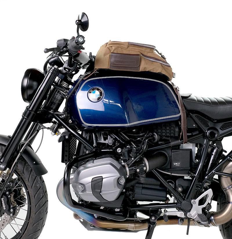 BMW R nineT 1200 Scrambler [2016-2023] - Canvas Tankrucksack
