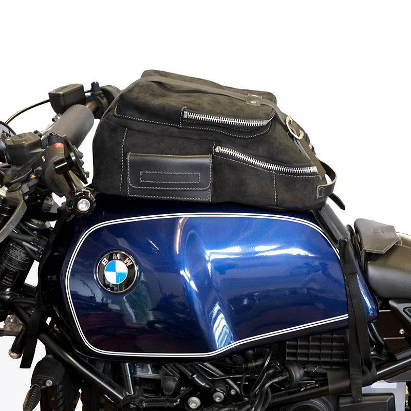BMW R nineT 1200 Racer [2017-2020] - Tankrucksack aus Spaltleder