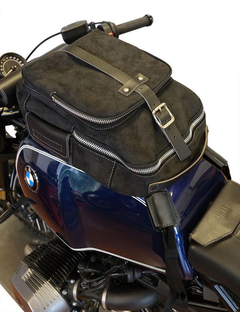 BMW R nineT 1200 Scrambler [2016-2023] - Tankrucksack aus Spaltleder