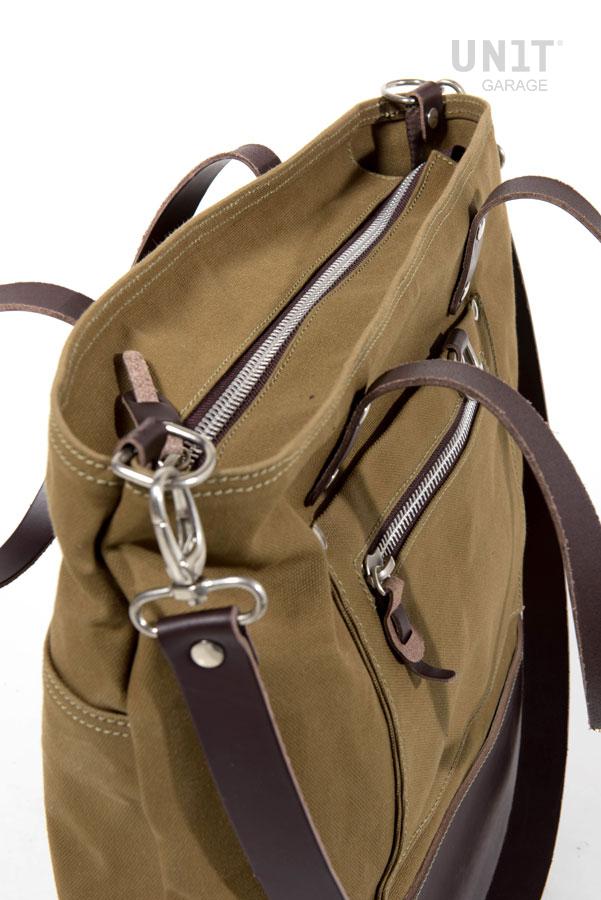 BMW R nineT 1200 Roadster [2014-2023] - Mojave-Tagestasche Canvas
