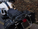 BMW R nineT 1200 Racer [2017-2020] - Zwei universelle Segeltuch-Satteltaschen