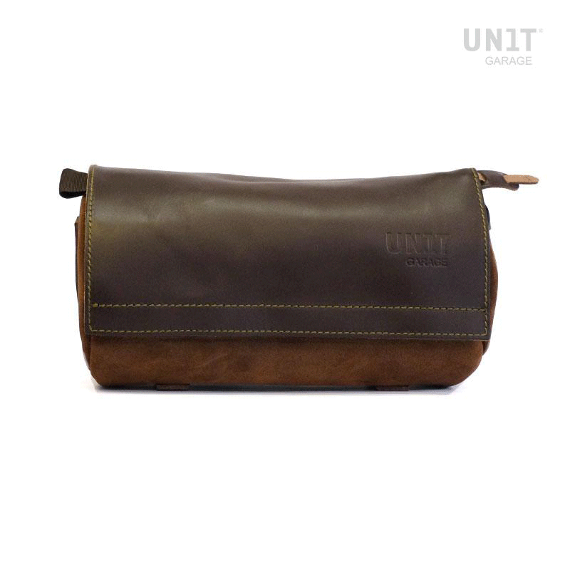 BMW R nineT 1200 Scrambler [2016-2023] - Atacama Tasche Crust Leder