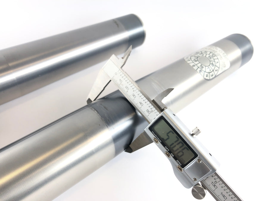 KTM 640 LC4 Prestige [2003] - Fork Telescopic fork with axle
