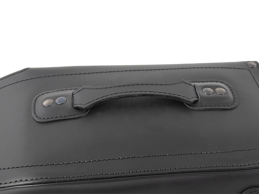Motorcycle bag [Hepco & Becker] - Buffalo side bag right C-Bow, brown – C-Bow