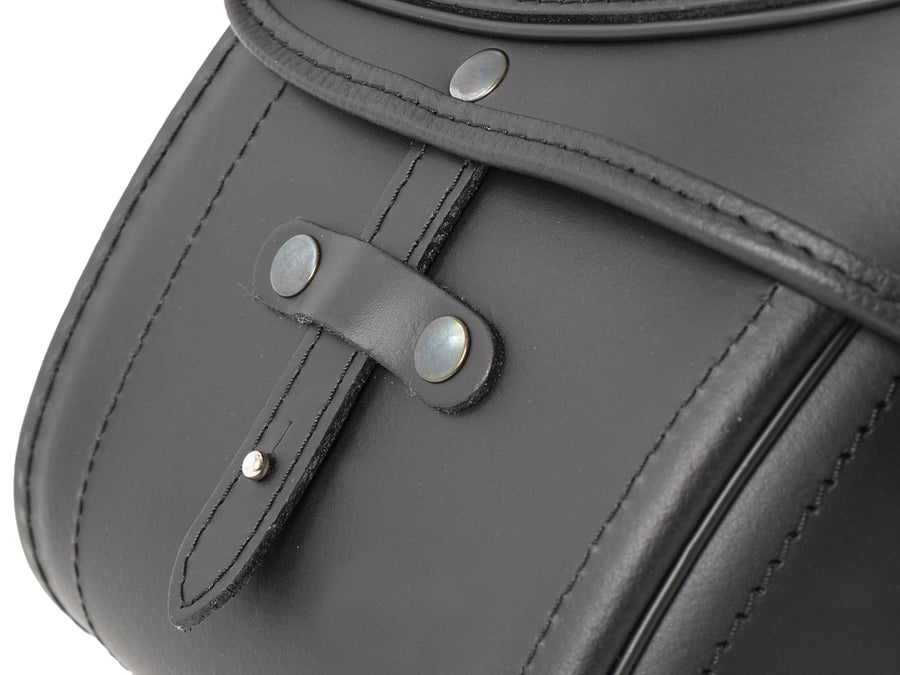 Motorcycle bag [Hepco & Becker] - Buffalo side bag right C-Bow, brown – C-Bow