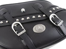 Motorcycle bag [Hepco & Becker] - Leather Buffalo Big Custom right – C-Bow