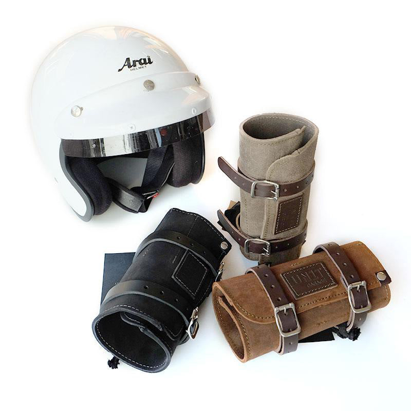BMW R nineT 1200 Urban G/S (low exhaust) [2017-2023] - tool bag made of split leather