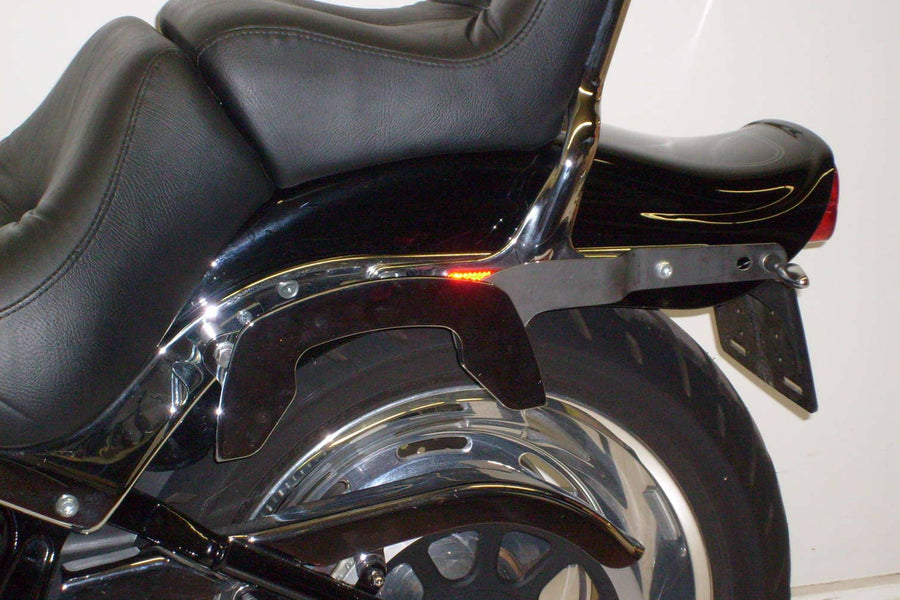Harley-Davidson Softail Custom [2006-2017]-C-Bow side carrier