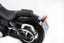 Harley-Davidson Dyna Wide Glide [2009-2017]-C-Bow side carrier-2
