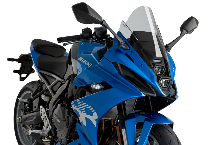 SUZUKI GSX-8R [2025] – Z-Racing screen – heavily tinted