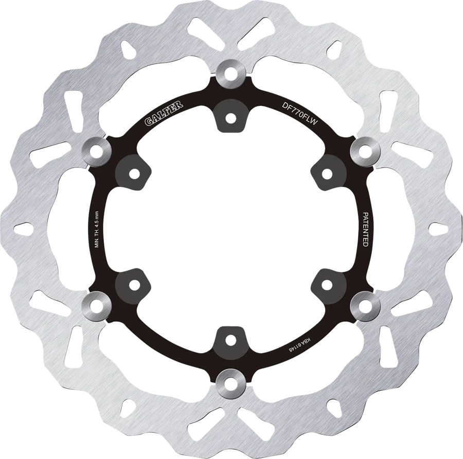 Ktm 990 Adventure ABS [2006, 2012-2013] - brake disc - picture 1
