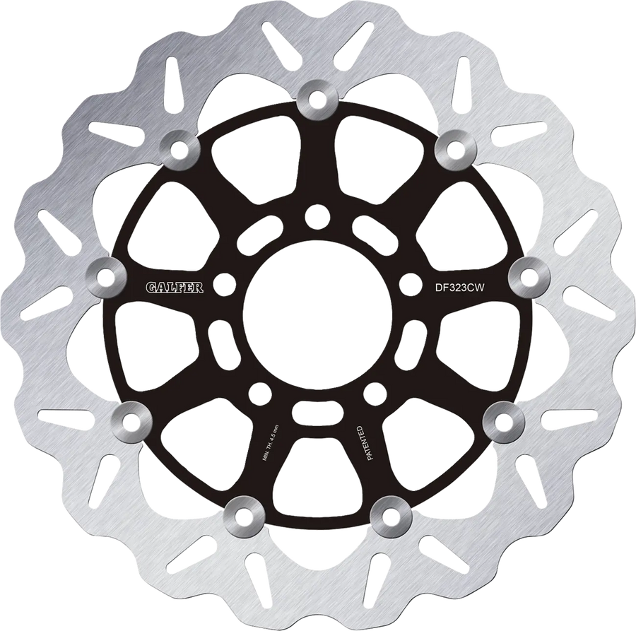 Kawasaki Klv 1000 [2005-2006] - brake disc - picture 1