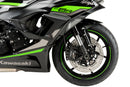 KAWASAKI ZX-6R NINJA [2025] – Race Side Spoiler – Matte Black-8