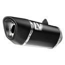honda cb 750 hornet [LEOVINCE] – LV-14R Black Edition slip-on rear silencer-1