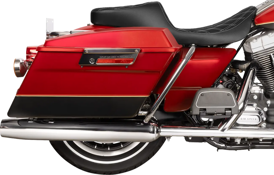 harley davidson flhr [DRAG SPECIALTIES] – Performance Predator double seat