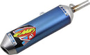 Honda CRF 125 FB Big Wheel [2019, 2021-2024] - Mini Factory 4.1 Slip-On Rear Silencer - Surface: Anodized, Titanium - Image 3