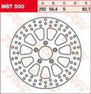 Harley-Davidson FLSTFB 1690 Fat Boy Special [2017] - Brake disc fixed round – picture 12