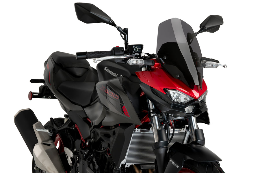 KAWASAKI Z 500 SE [2025] – New Generation Touring – Tinted