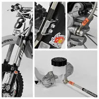 KTM WR 125 [1981] - Front oversize brake kit - picture 7