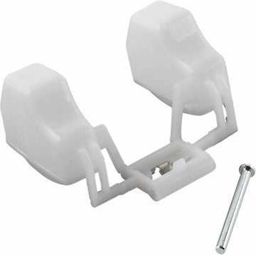 Yamaha XT 350 [K&S Technologies]-replacement carburetor swimmer with bolts, set
