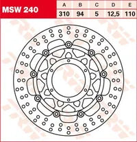 Honda CBR 600 RR ABS [2021, 2023-2025] - Nitro Series Bremsscheibe – Bild 7