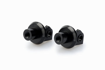 KTM 990 DUKE R [2025] – Adapter footrest rubber pad “Rider” – black