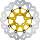 Harley-Davidson FXST 1584 Softail Standard [2008-2011] - Round floating brake disc - picture 8