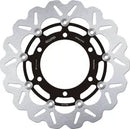 Honda CRF 250 R [2022-2024] - floating wave brake disc, grooved – picture 11