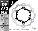 Sherco 5.1 510 I Supermoto [2008] - brake disc - picture 6