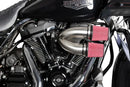 Harley-Davidson FLTRT 1868 Road Glide 3 114 [2025] - Tuned Induction Luftfilterkit – Oberfläche: Silber – Bild 8