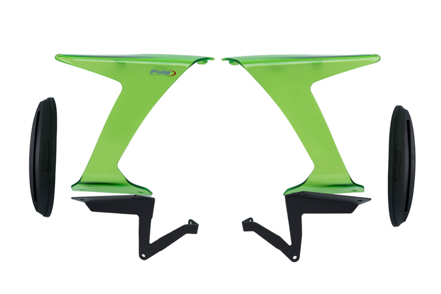 KAWASAKI ZX-6R NINJA [2025] – Race Side Spoiler – Carbon look