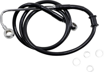 harley davidson flstc [DRAG SPECIALTIES] - Extended stainless steel brake line