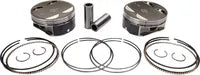 Harley-Davidson FXBB 1923 Softail Street Bob 117 [2025] - 132" Hochverdichtungs- / 136" Big Bore Kit – Oberfläche: Schwarz, Hervorgehobene Lamellen – Merkmal: 0,00 cm³ Kuppelvolumen – Bild 11
