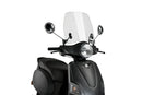 KEEWAY ZAHARA 125 4T AC E5 [2024] – Scooter windshield Trafic – Tinted-4