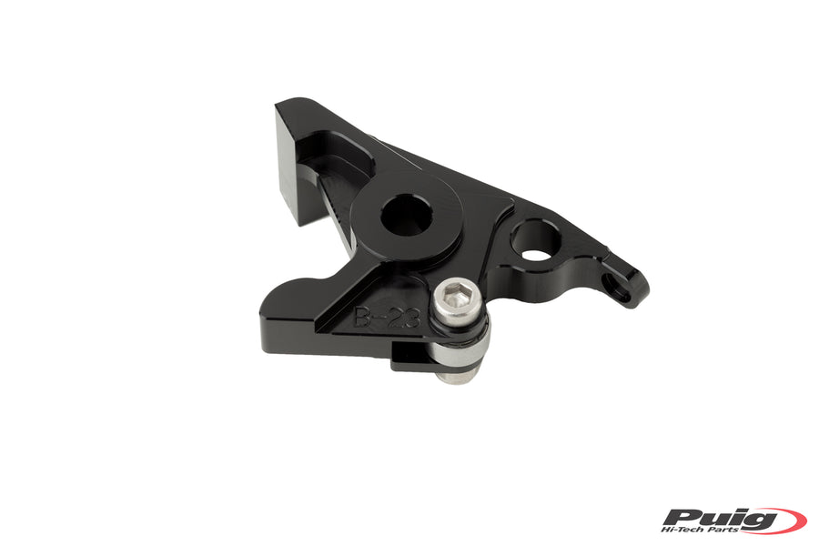 HONDA FORZA 125 [2025] – Front and Rear Brake Lever Adapters – Black