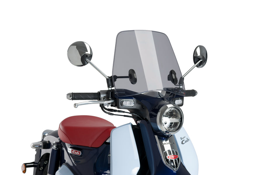HONDA SUPER CUB C 125 [2025] – Scooter disc Trafic – Transparent